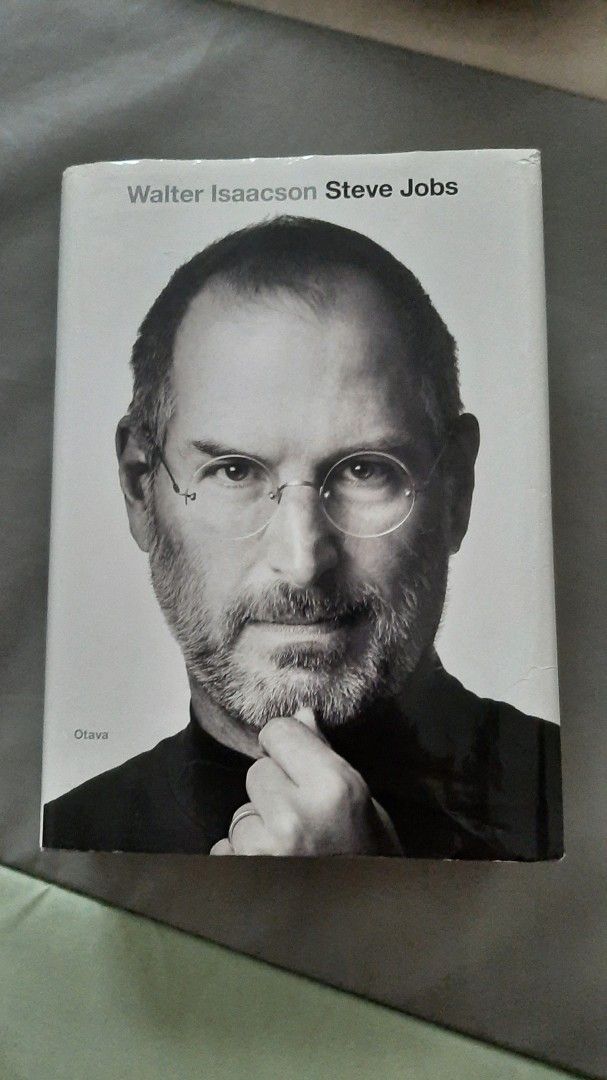 Steve Jobs elämäkerta, Walter Isaacson