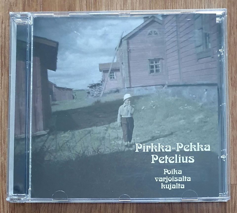 Pirkka-Pekka Petelius - Poika Varjoisalta Kujalta cd