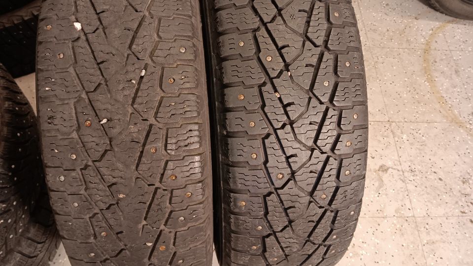 195/70R15C Nokian Hakkapeliitta C3 pari 2kpl