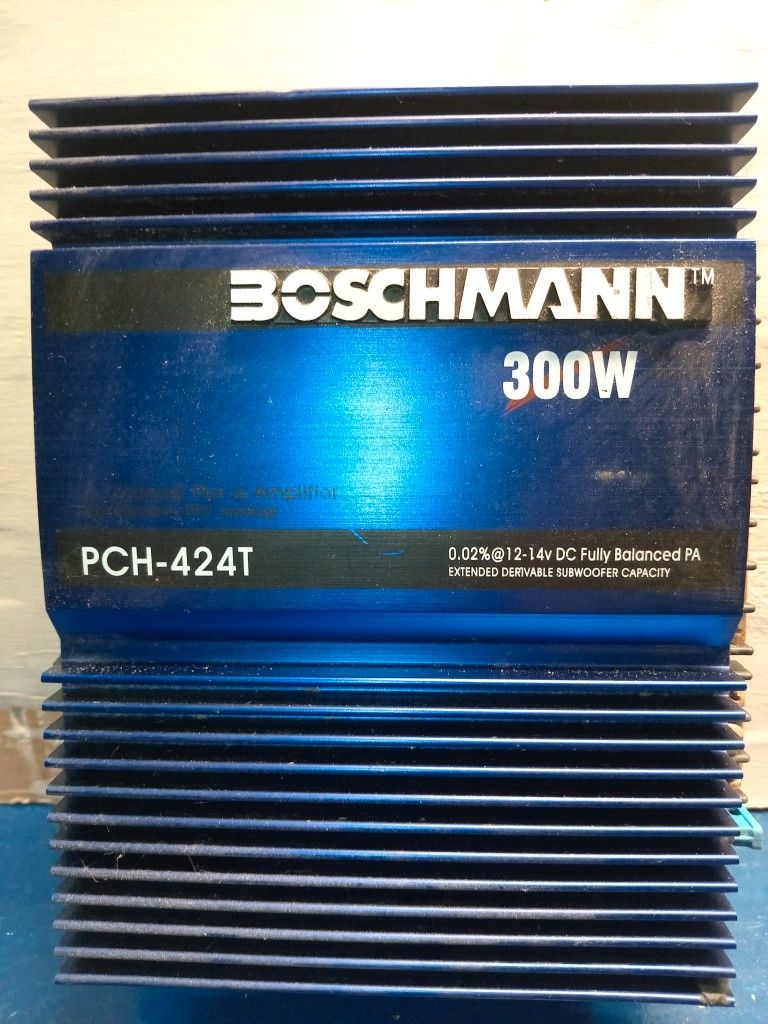 BoschMann 300W