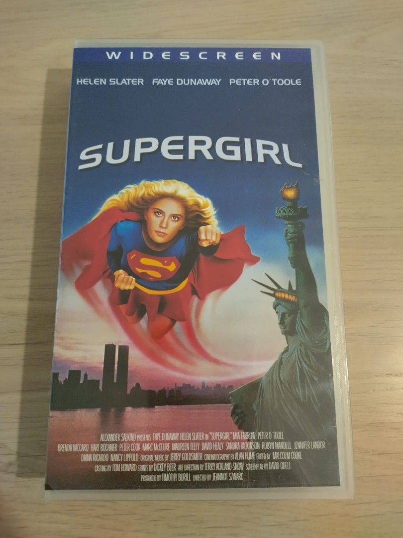 Supergirl -VHS