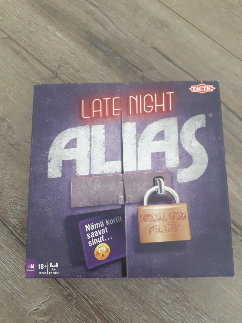 Late night Alias