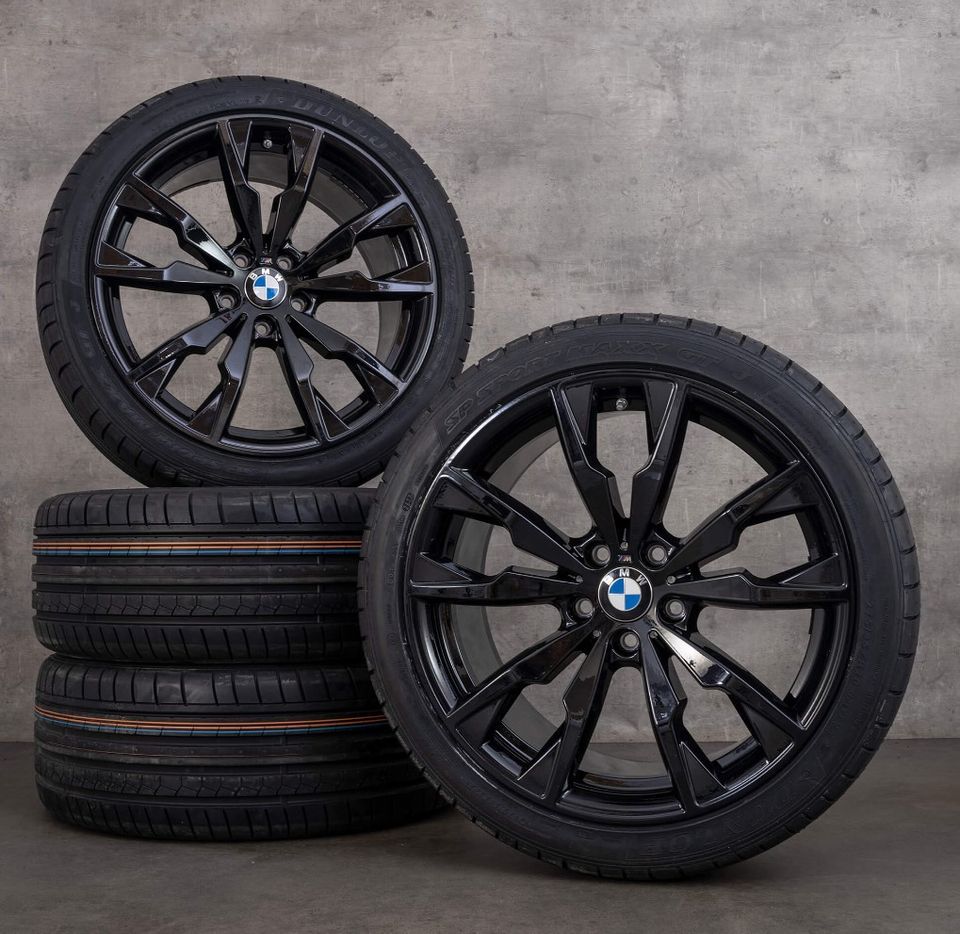 BMW ORIG R20x8.5/10 5x120+245/40R20+275/35R20 Dunlop SP Sport Maxx uudet