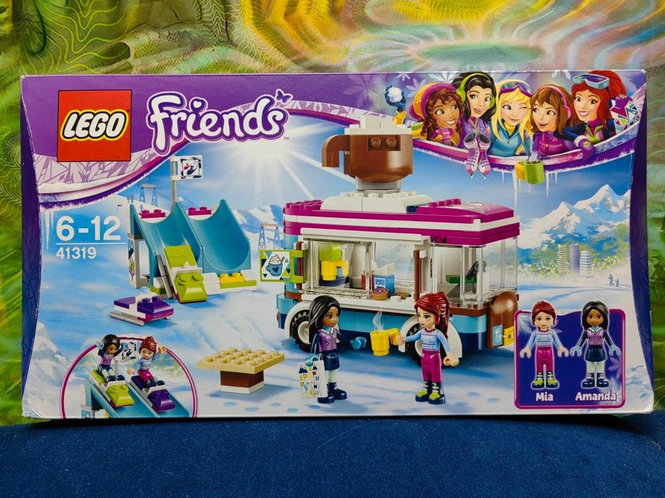 Lego Friends 41319 Laskettelukeskuksen kaakaoauto