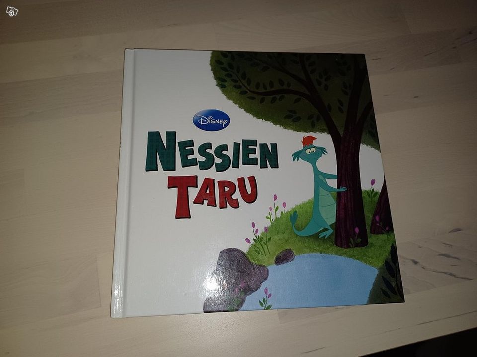 Nessien taru lastenkirja