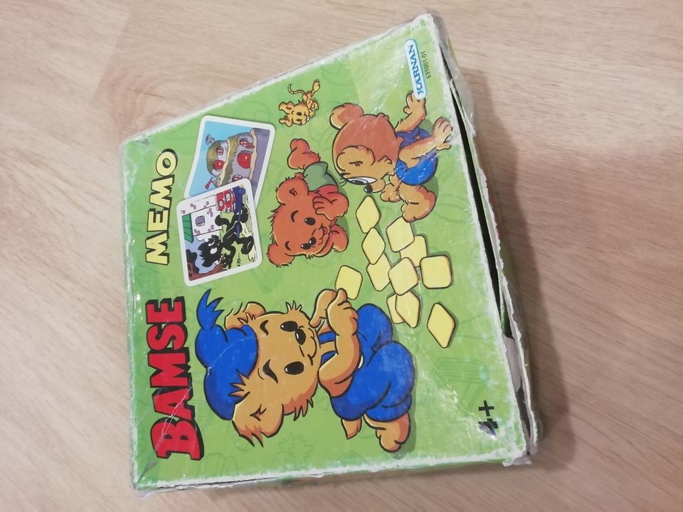 Bamse Muistipeli