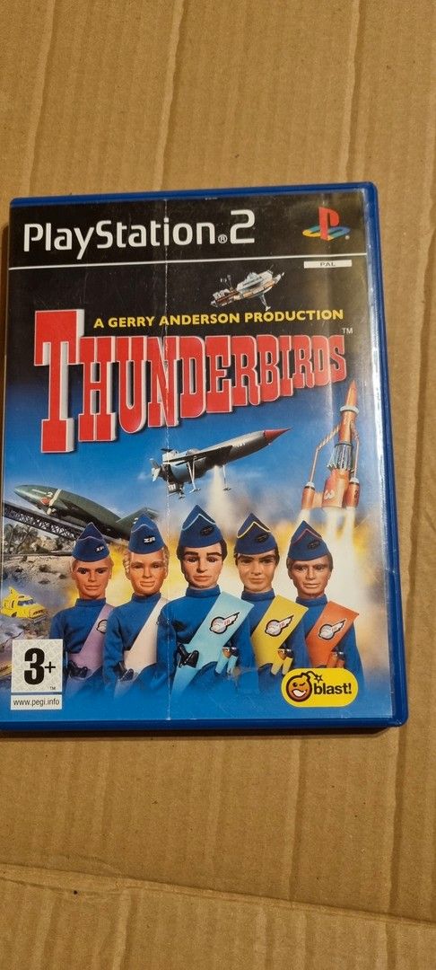Thunderbirds ps2