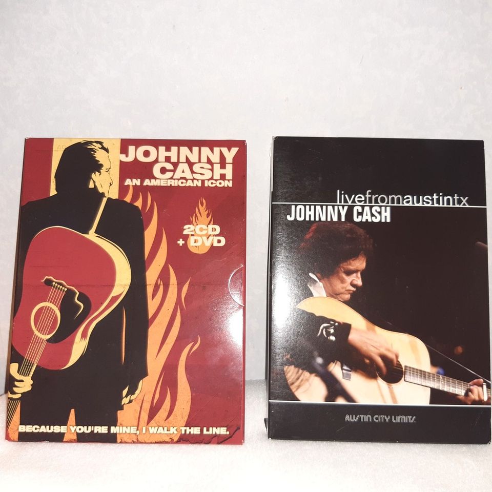 Johnny Cash 2 CD ja DVD, Johnny Cash DVD