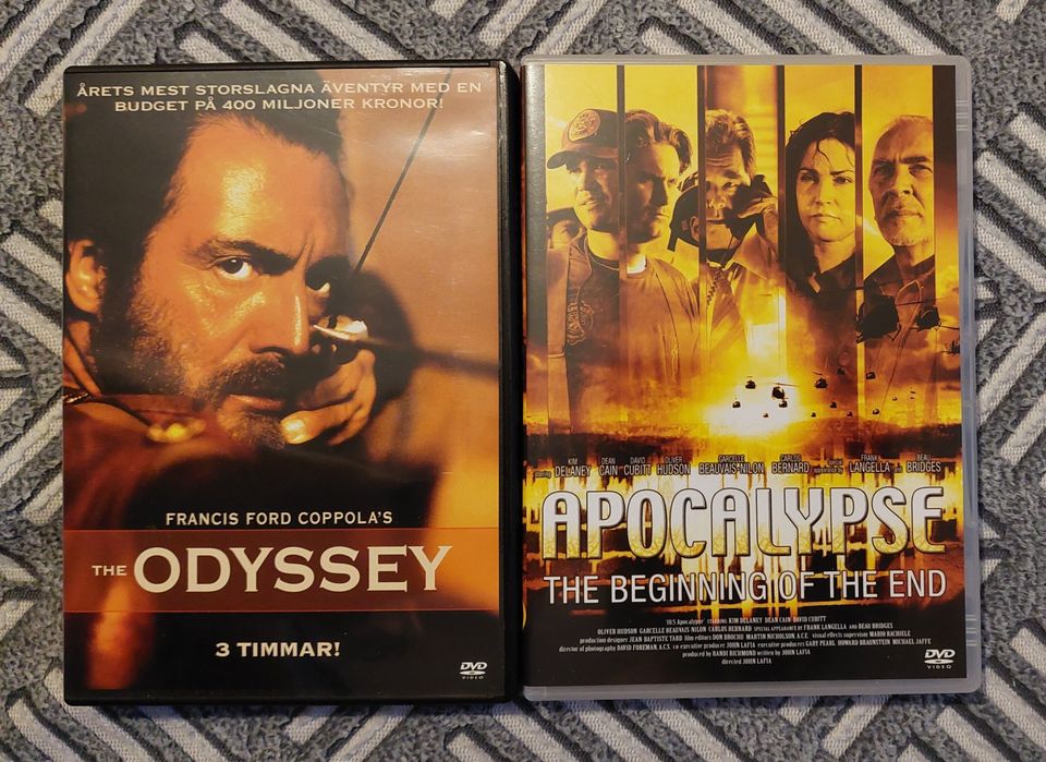 The Odyssey, 10.5 Apocalypse DVD