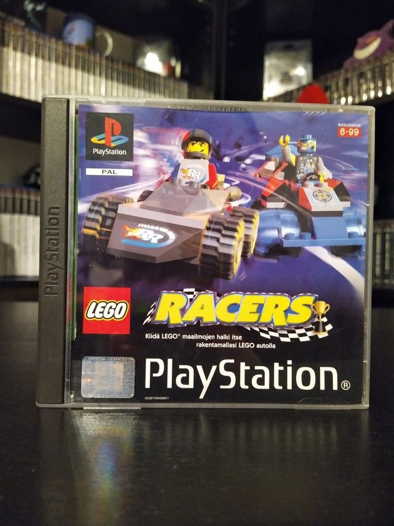 Lego Racers