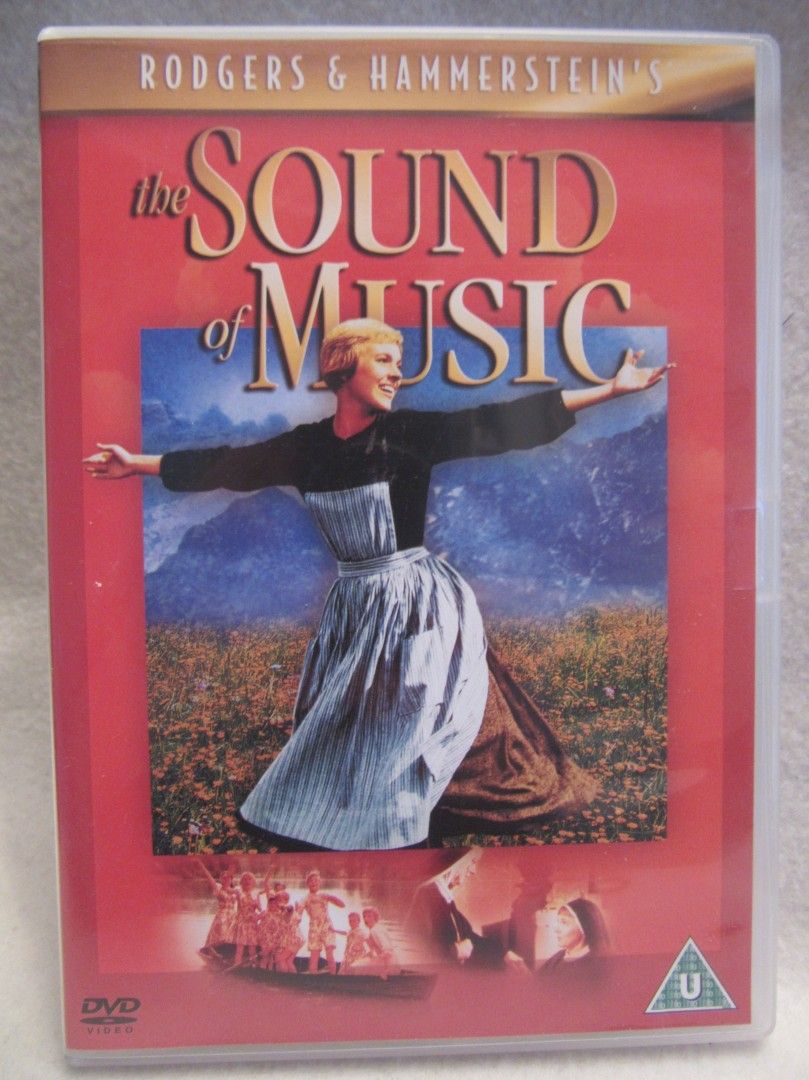 The Sound of Music dvd