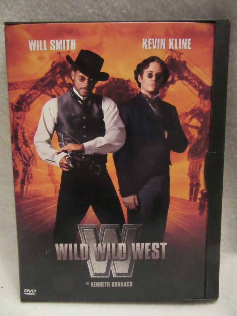 Wild Wild West dvd