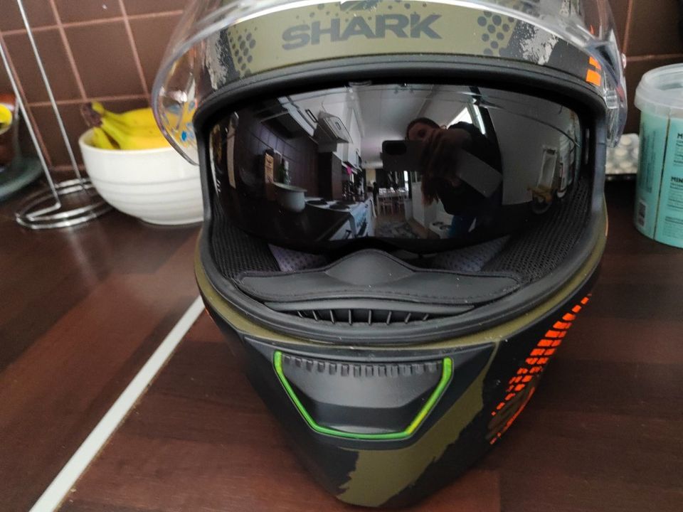 Moottoripyöräkypärä Shark Skwal Switch Rider ei ole käyttöä tälle