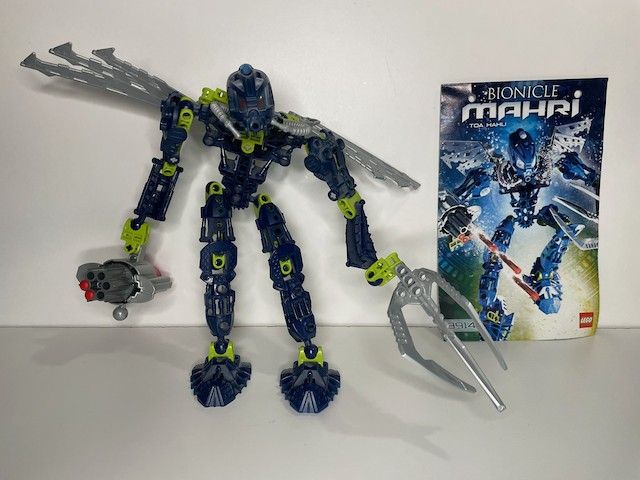 BIONICLE Toa Hahli 8914