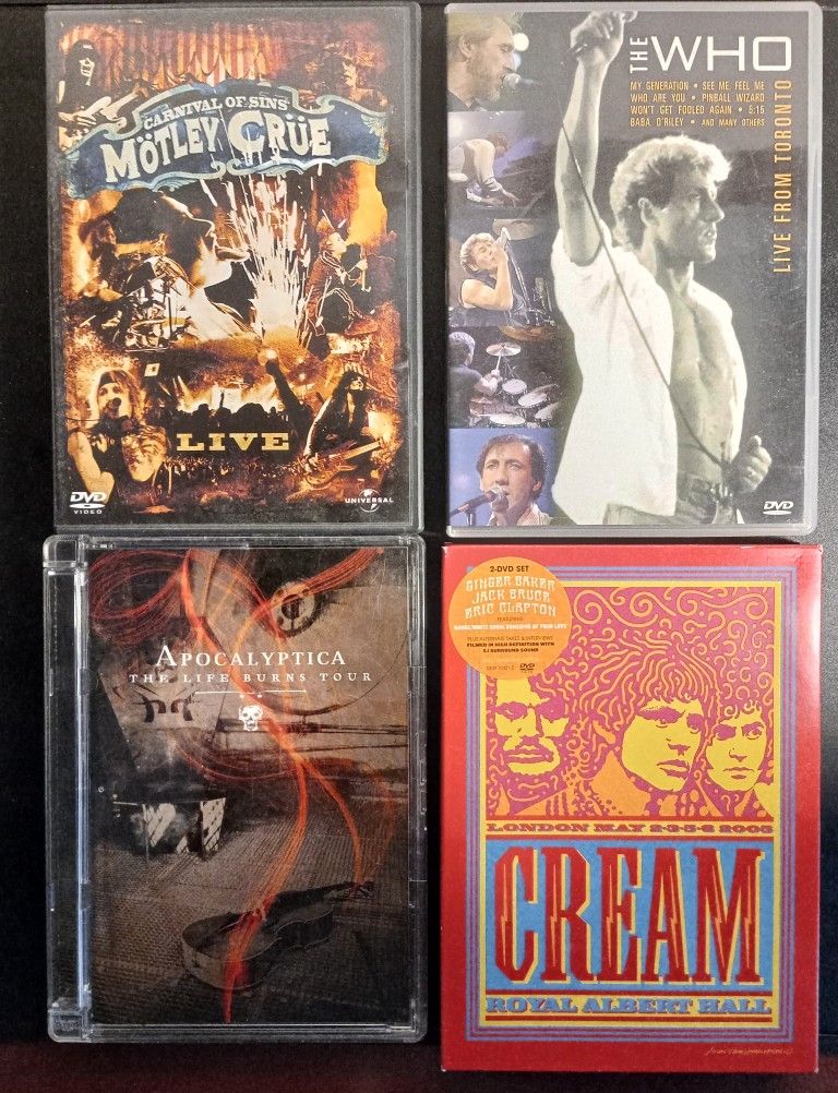 Apocalyptica & Mötley Crüe DVD