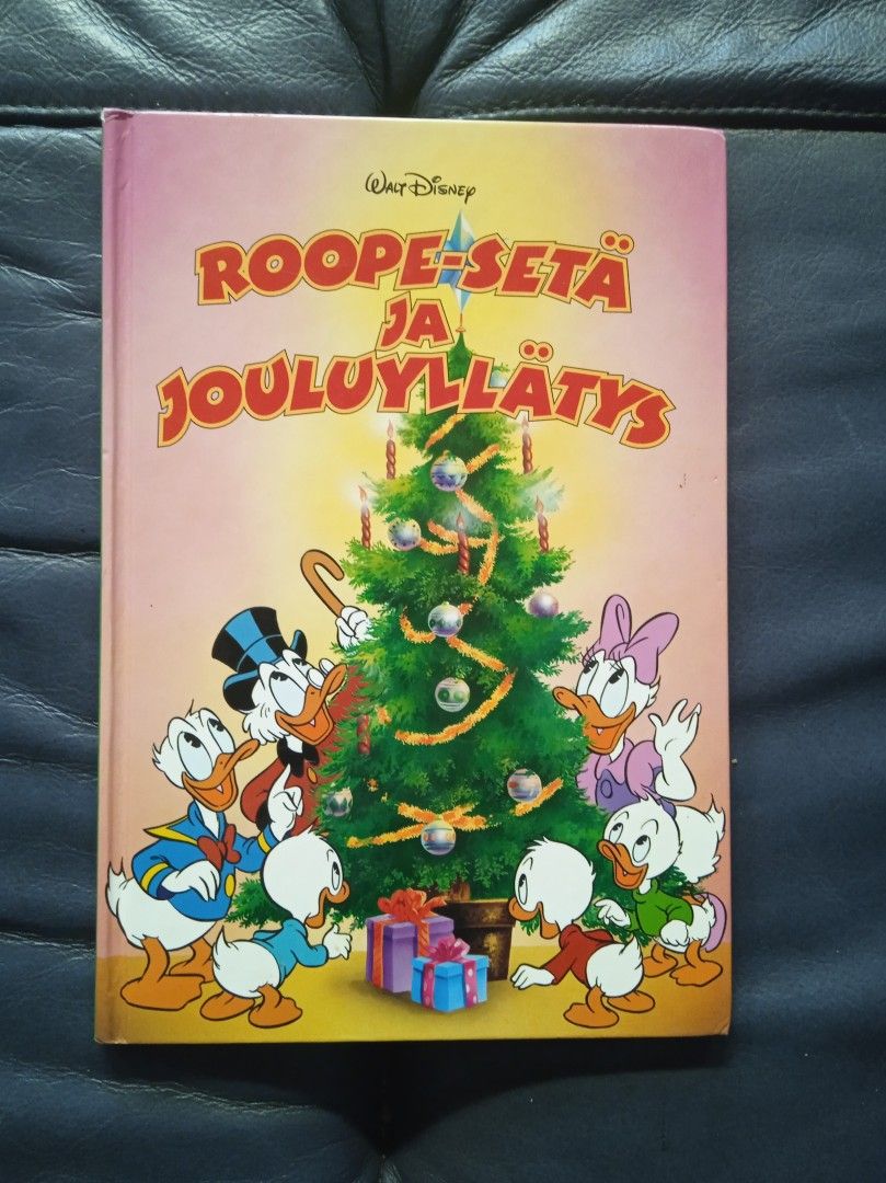 Walt Disney Roope Setä ja jouluyllätys spk