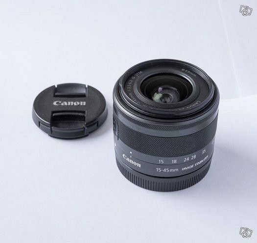 Canon EOS M Sarjan objektiivi 15 - 45mm