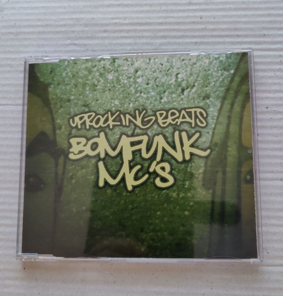 CD Bomfunk MC's/Uprocking Beats CDEP