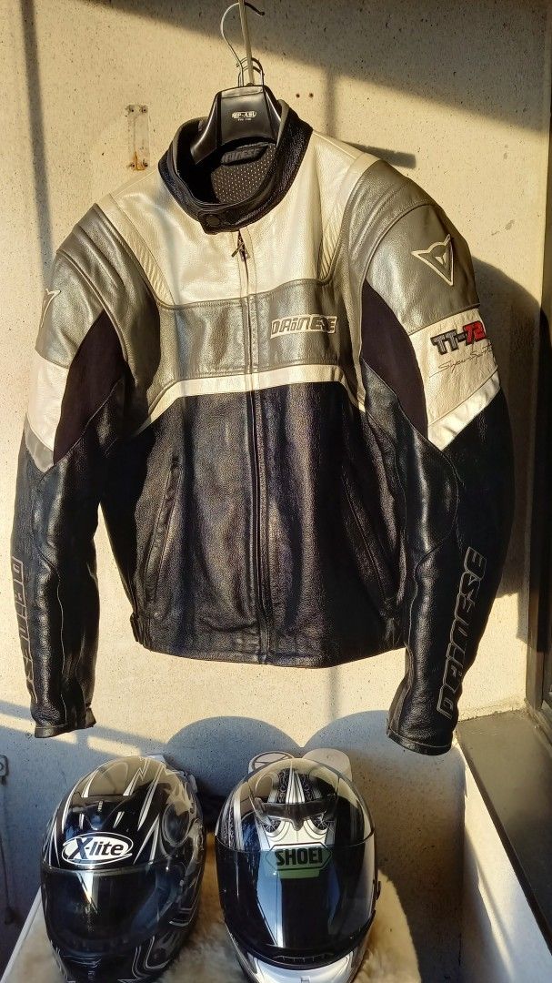 NAHKATAKKI : DAINESE TT-72, KOKO 58 ( 56 )