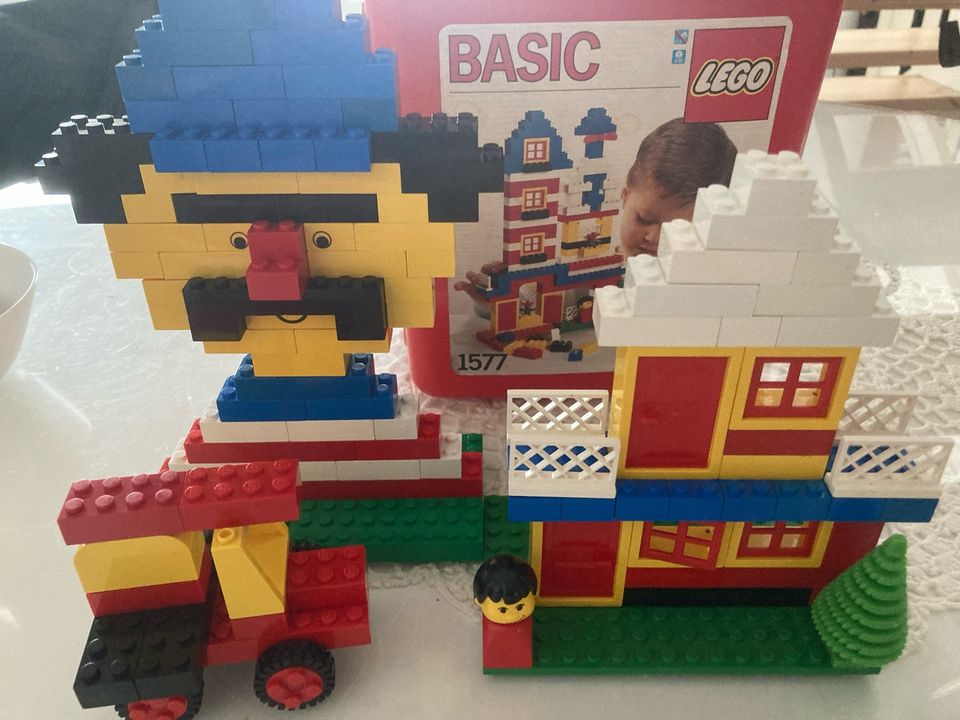 Lego basic laatikko