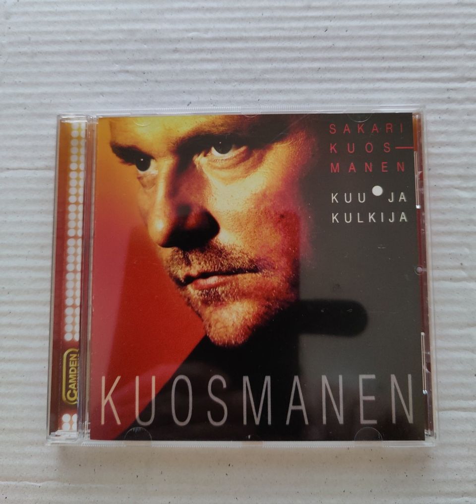 CD Sakari Kuosmanen/Kuu ja kulkija