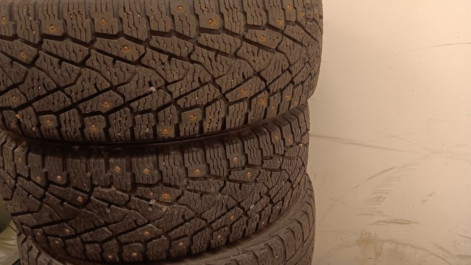 205/65R16C Nokian Hakkapeliitta C3 pari 2kpl