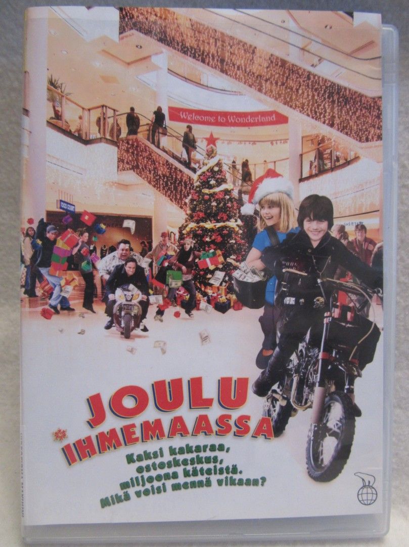 Joulu Ihmemaassa dvd