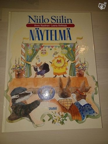 Lastenkirja Niilo Siilin näytelmä