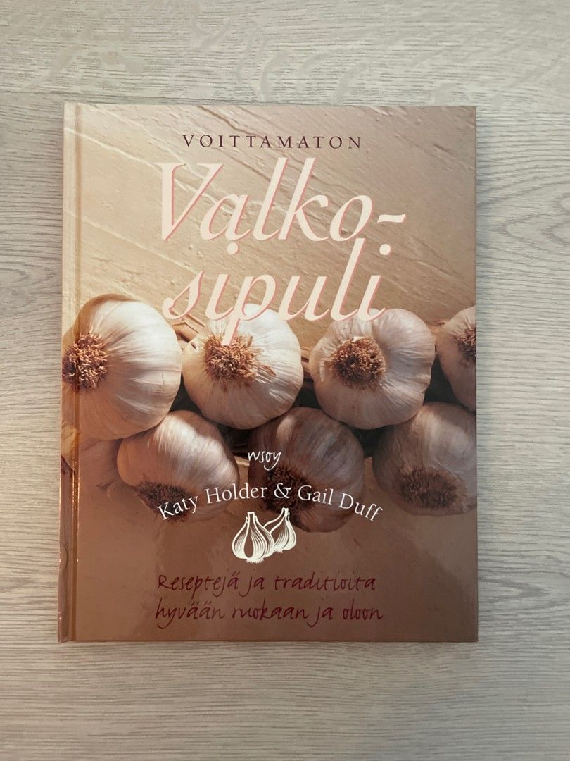 Voittamaton valkosipuli