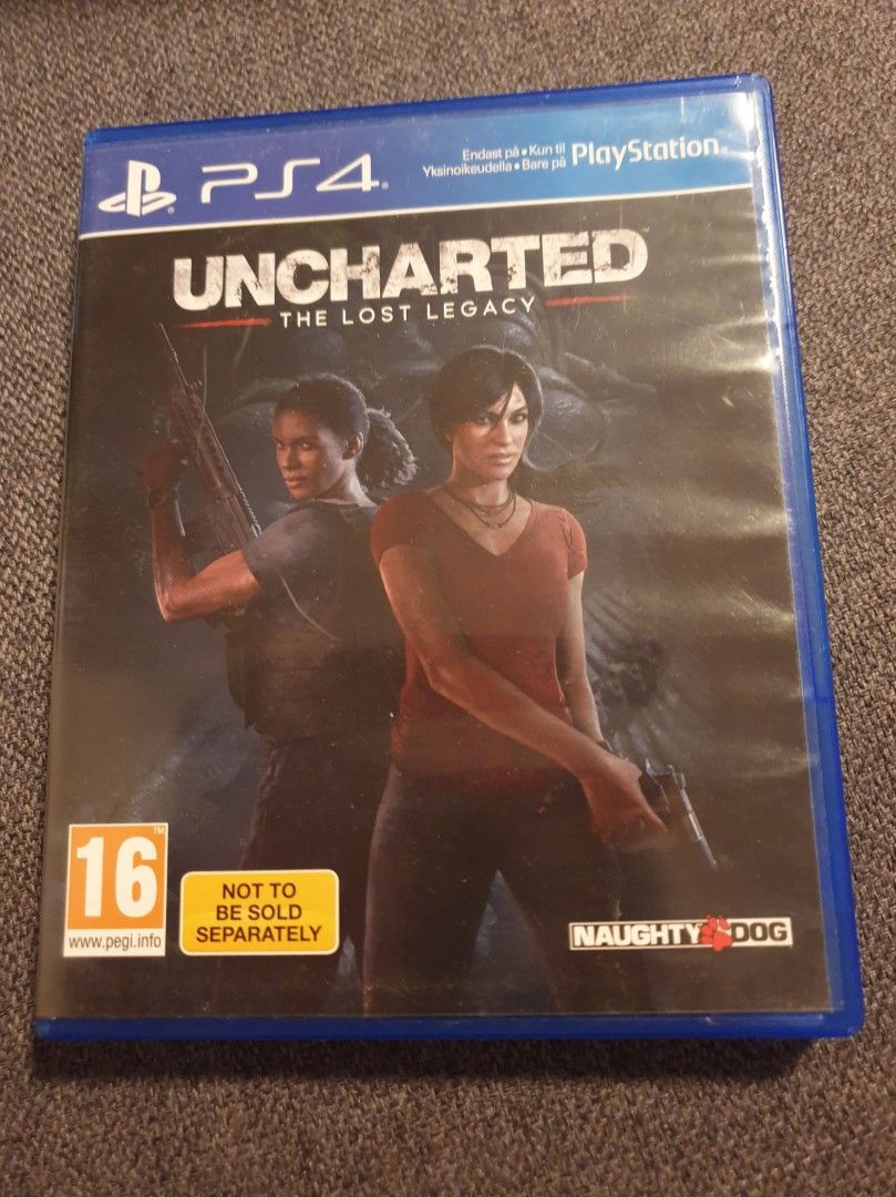 Ps4: Uncharted - The Lost Legacy