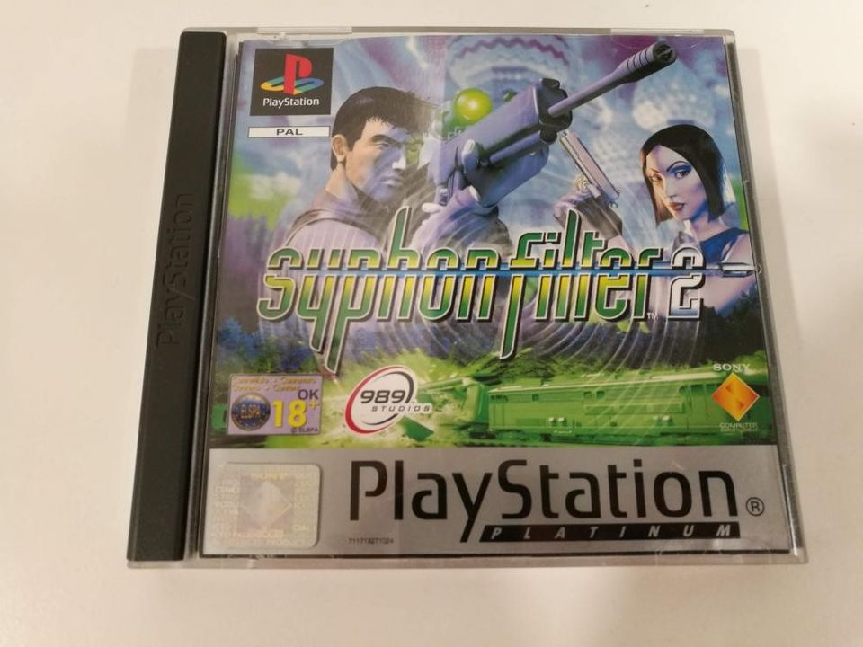 PS1: Syphon Filter 2