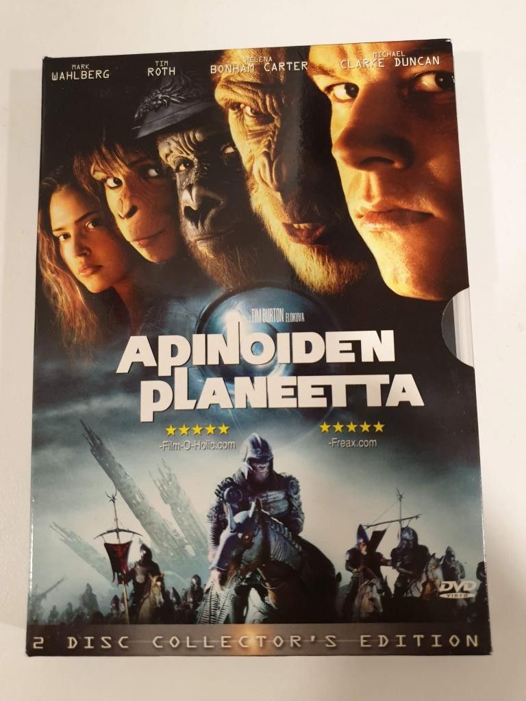 DVD: Apinoiden Planeetta (Planet of the Apes)