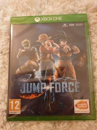 (UUSI) XboxONE: Jump Force