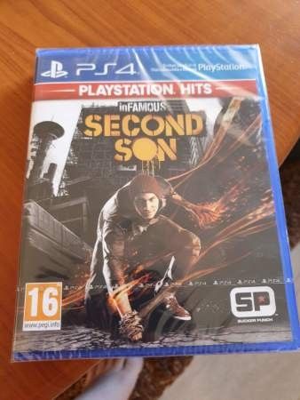 (UUSI) Ps4: inFAMOUS - Second Son