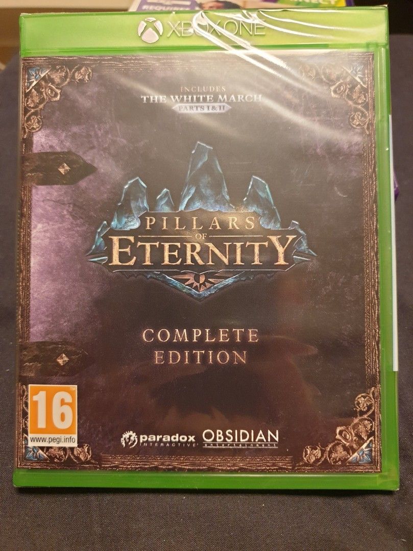 (UUSI) Xbox One: Pillars of Eternity - Complete