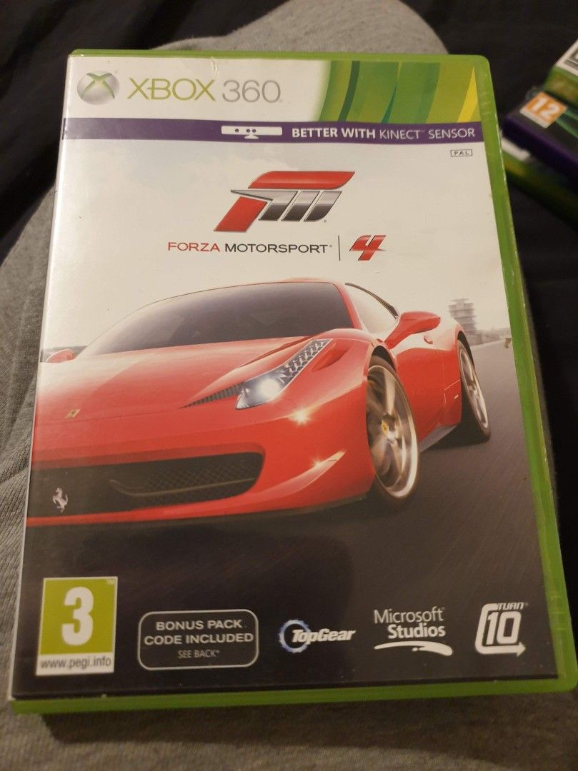Xbox360: Forza Motorsport 4