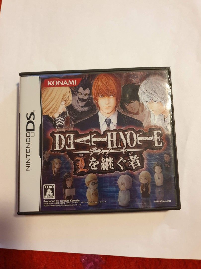 DS: Death Note: Successors to L