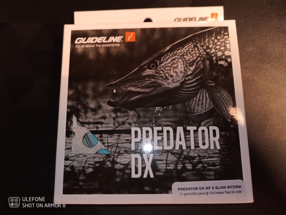 Guideline Predator dx Wf9i perhosiima