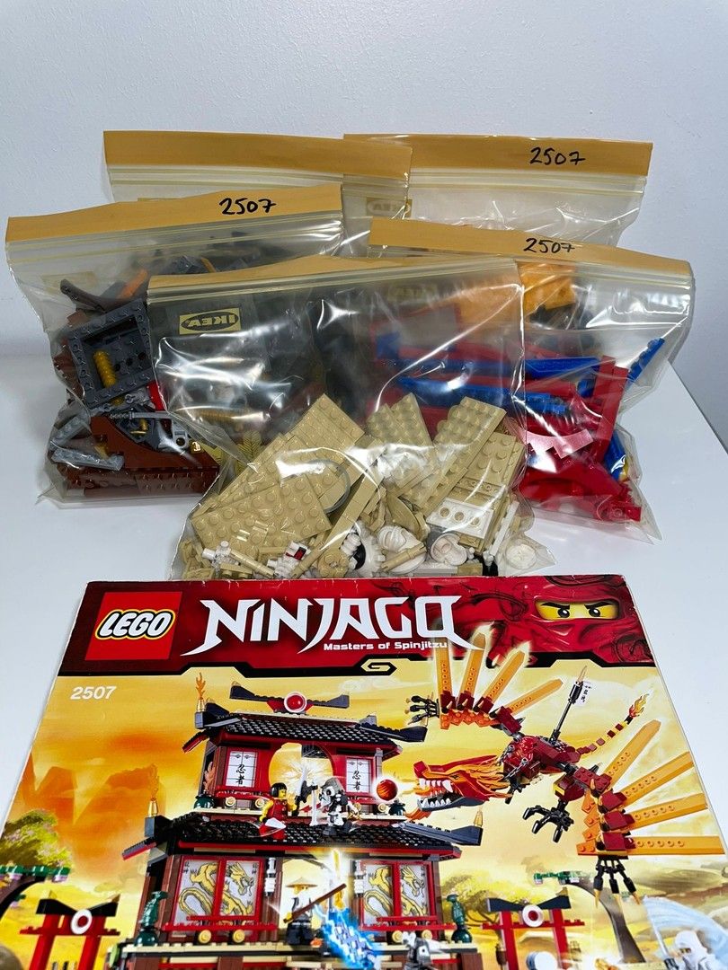 Lego NinjaGo 2507