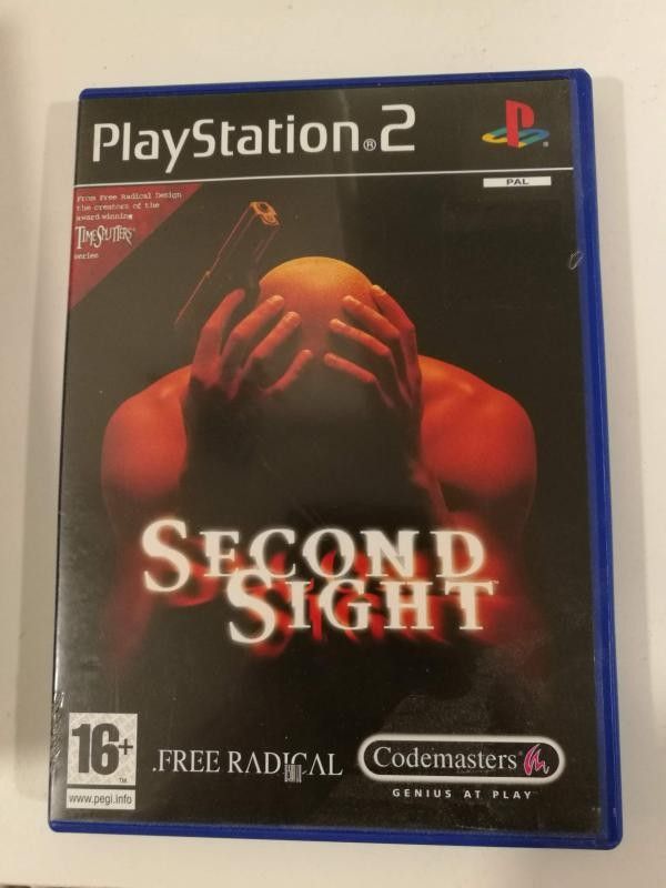 PS2: Second Sight