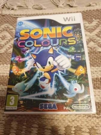 WII: Sonic Colours