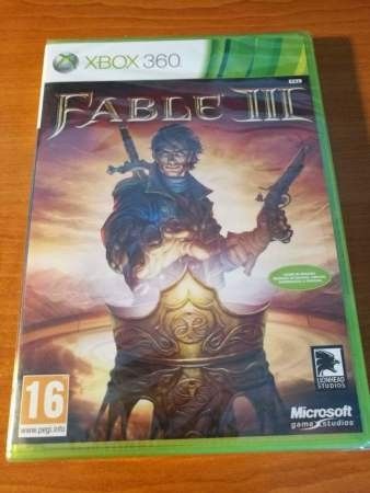 (UUSI) Xbox360: Fable 3