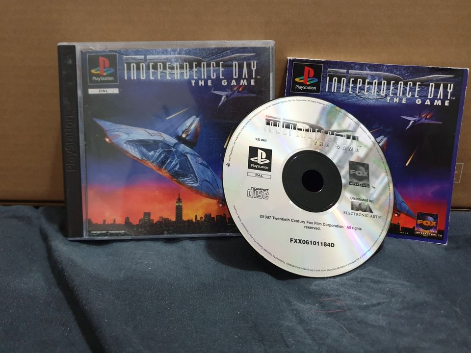 Ps1: Independence Day