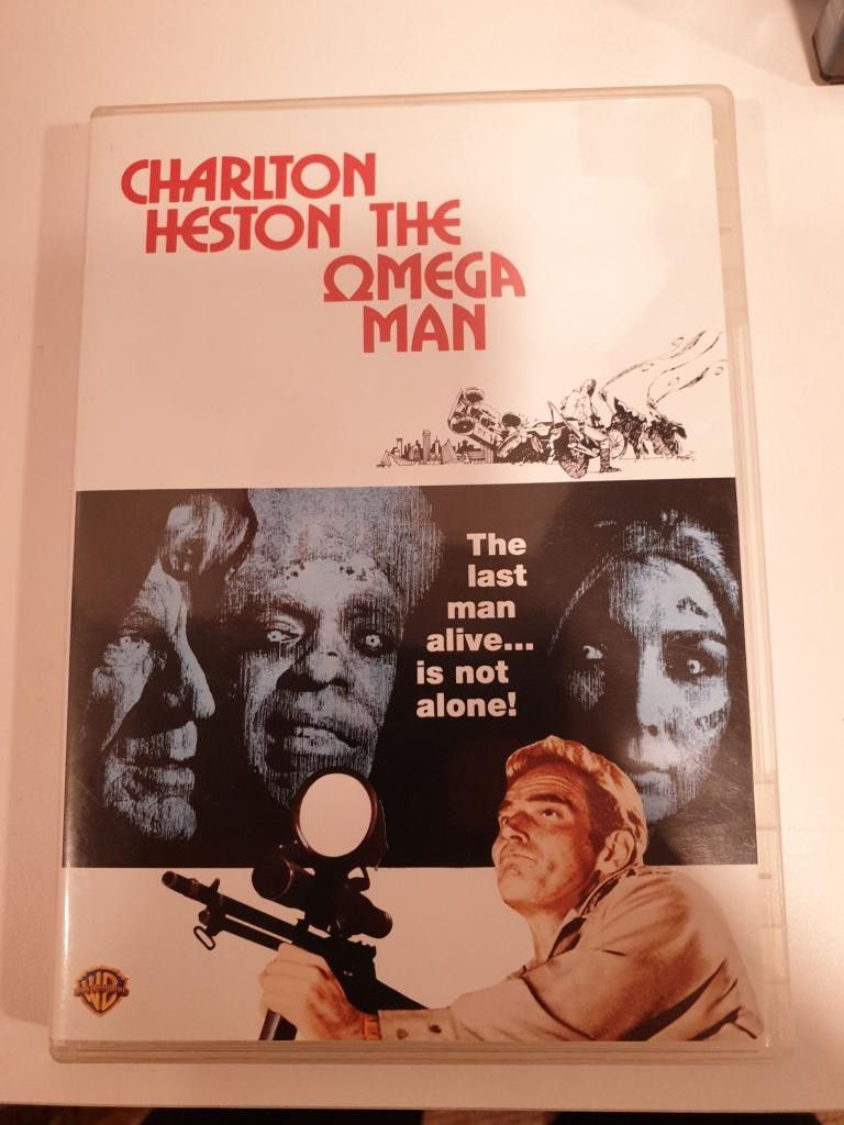 DVD: Charlton Heston - The Omega Man