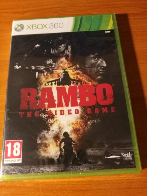 Xbox360: Rambo the Video Game (UUSI)