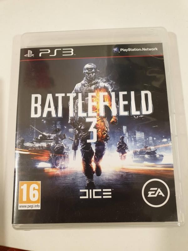 Ps3: Battlefield 3