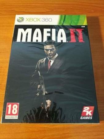 (UUSI) Xbox360: Mafia 2 -Sleeve Edition