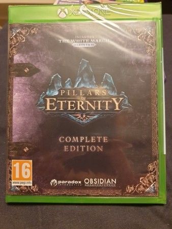 (UUSI) Xbox One: Pillars of Eternity - Complete Ed