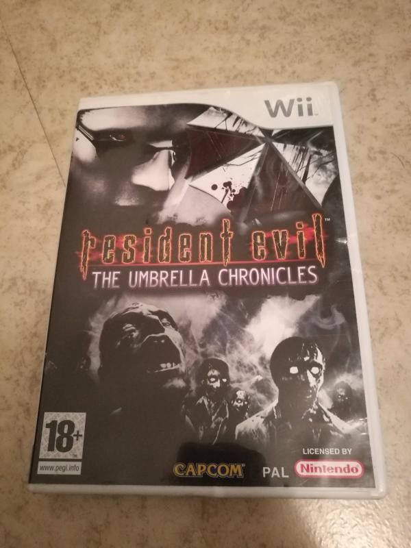 WII: Resident Evil - The Umbrella Chronicles