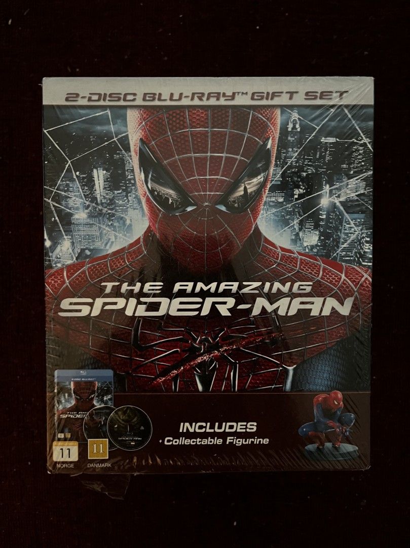 (UUSI) Blu-Ray: The Amazing Spider-Man (Keräilyset